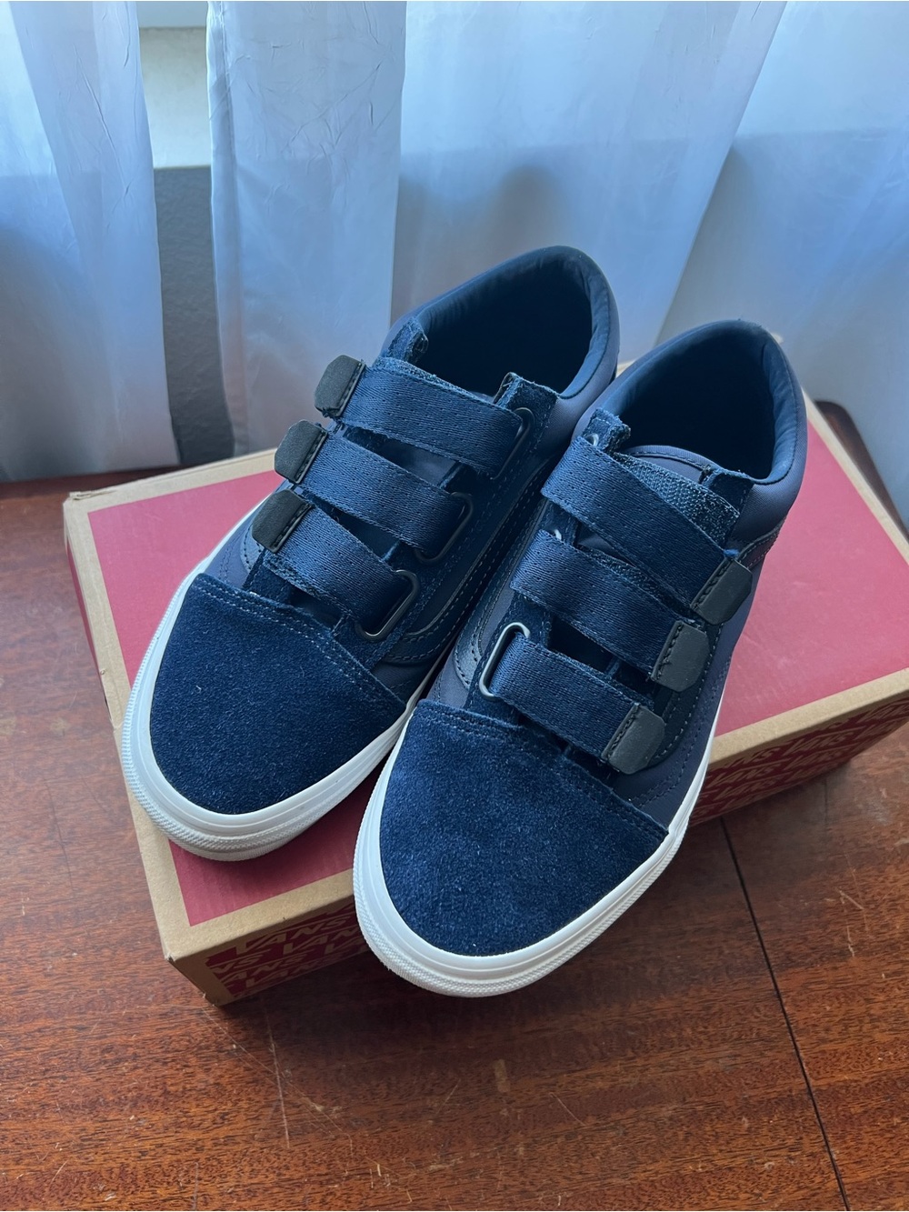 Navy Vans